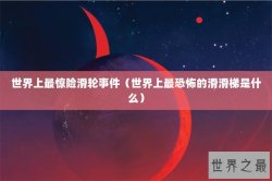 世界上最惊险滑轮事件（世界上最恐怖的滑滑梯是什么）