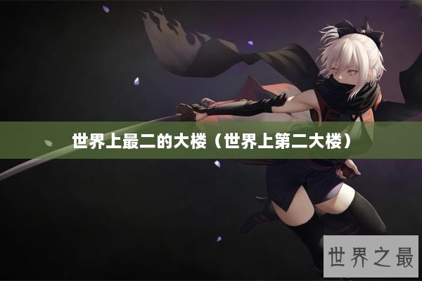 世界上最二的大楼（世界上第二大楼）