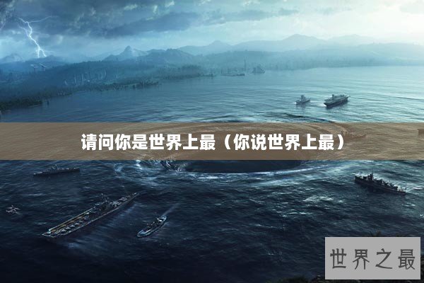 请问你是世界上最（你说世界上最）