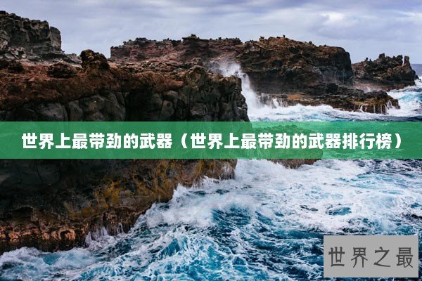 世界上最带劲的武器（世界上最带劲的武器排行榜）