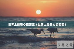 世界上最恶心插画家（世界上最恶心的画面）