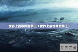 世界上最敬仰的拳王（世界上最优秀的拳王）