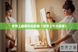 世界上最精彩的武器（世界上十大武器）