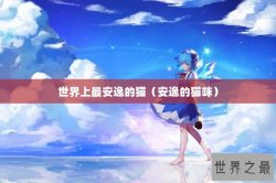 世界上最安逸的猫（安逸的猫咪）