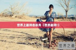 世界上最帅击杀秀（世界最帅!）
