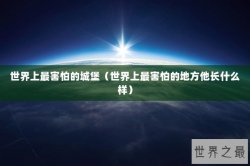 世界上最害怕的城堡（世界上最害怕的地方他长什么样）