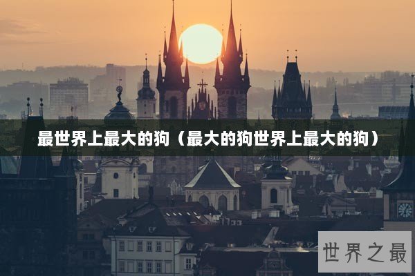 最世界上最大的狗（最大的狗世界上最大的狗）
