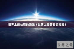 世界上最壮丽的海滩（世界上最著名的海滩）