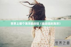 世界上哪个海洋最凶猛（最凶猛的海洋）