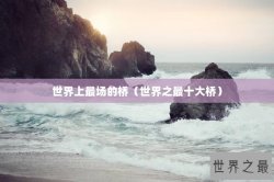 世界上最场的桥（世界之最十大桥）