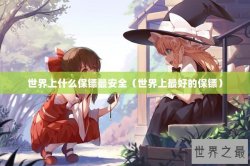 世界上什么保镖最安全（世界上最好的保镖）