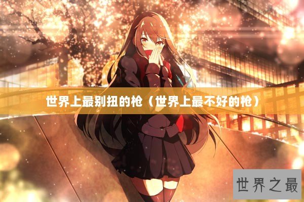 世界上最别扭的枪（世界上最不好的枪）