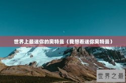 世界上最迷你的奥特曼（我想看迷你奥特曼）