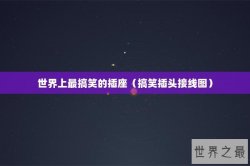 世界上最搞笑的插座（搞笑插头接线图）