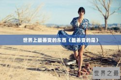 世界上最善变的东西（最善变的是）