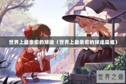 世界上最亲密的球迷（世界上最亲密的球迷是谁）