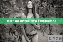 世界上最聪明的侠盗（世界上最聪聪明的人）
