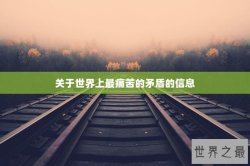 关于世界上最痛苦的矛盾的信息