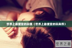 世界上最便宜的玩偶（世界上最便宜的玩具熊）