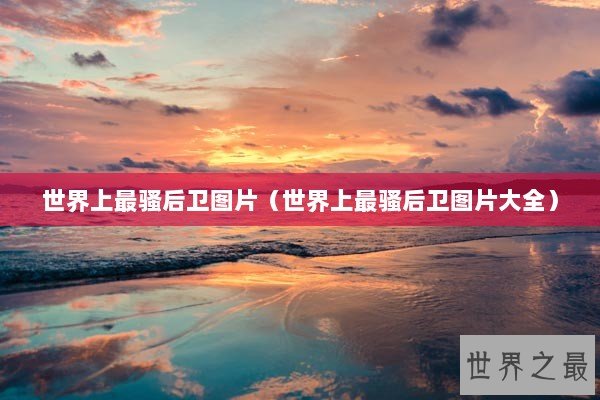 世界上最骚后卫图片（世界上最骚后卫图片大全）