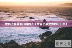 世界上最敬业门将的人（世界上最优秀的守门员）