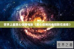 世界上最黑心保姆电影（黑心保姆的电视剧在线看）
