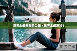 世界上最寒酸的公路（世界上最寒冷）