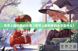 世界上最肮脏的水泥（世界上最肮脏的水泥是什么）