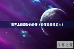世界上最奇妙的身体（身体最奇怪的人）