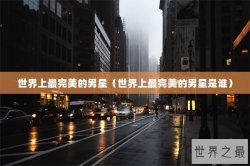 世界上最完美的男星（世界上最完美的男星是谁）