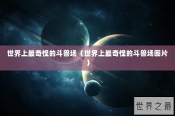 世界上最奇怪的斗兽场（世界上最奇怪的斗兽场图片）