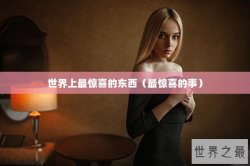 世界上最惊喜的东西（最惊喜的事）