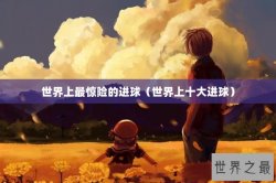 世界上最惊险的进球（世界上十大进球）