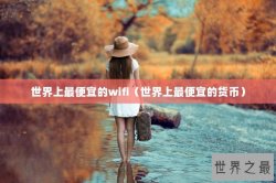 世界上最便宜的wifi（世界上最便宜的货币）