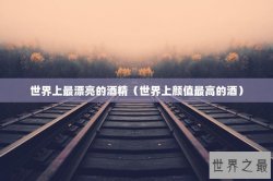 世界上最漂亮的酒精（世界上颜值最高的酒）