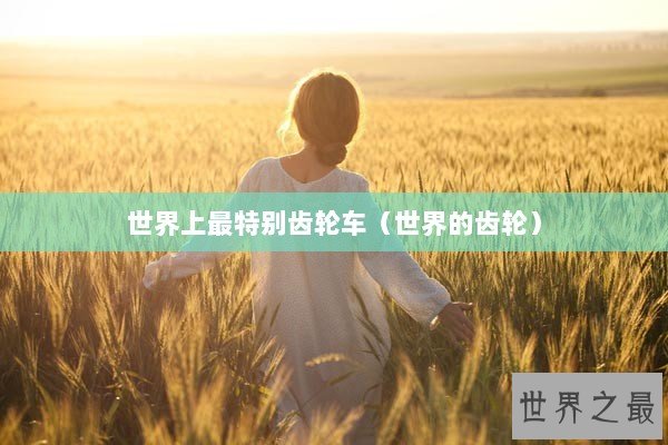 世界上最特别齿轮车（世界的齿轮）