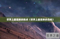世界上最孤单的地点（世界上最孤单的岛屿）