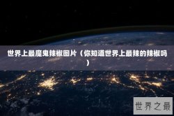 世界上最魔鬼辣椒图片（你知道世界上最辣的辣椒吗）