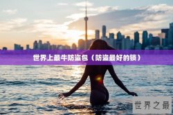 世界上最牛防盗包（防盗最好的锁）