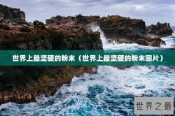 世界上最坚硬的粉末（世界上最坚硬的粉末图片）