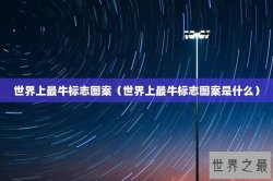 世界上最牛标志图案（世界上最牛标志图案是什么）