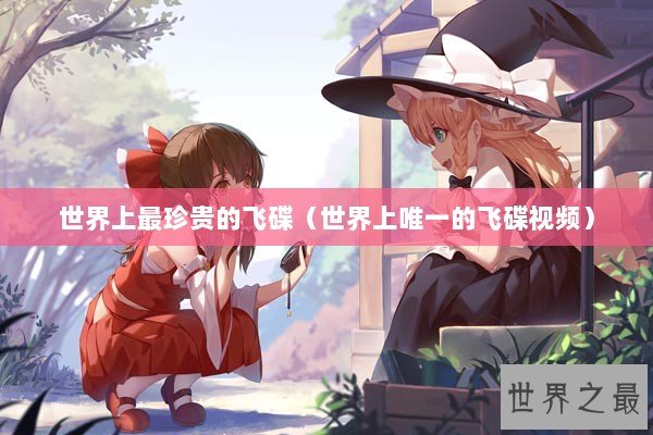 世界上最珍贵的飞碟（世界上唯一的飞碟视频）