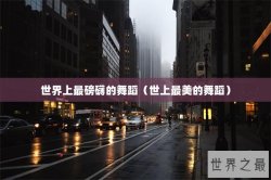 世界上最磅礴的舞蹈（世上最美的舞蹈）