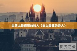 世界上最癫狂的诗人（史上最狂的诗人）
