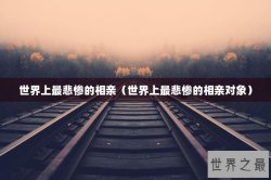 世界上最悲惨的相亲（世界上最悲惨的相亲对象）