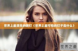 世界上最漂亮的钢钉（世界上最可怕的钉子是什么）