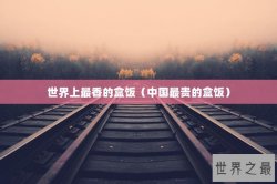 世界上最香的盒饭（中国最贵的盒饭）