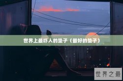 世界上最吓人的垫子（最好的垫子）