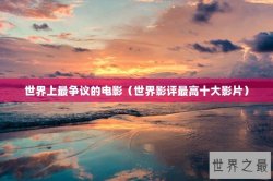 世界上最争议的电影（世界影评最高十大影片）