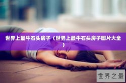 世界上最牛石头房子（世界上最牛石头房子图片大全）